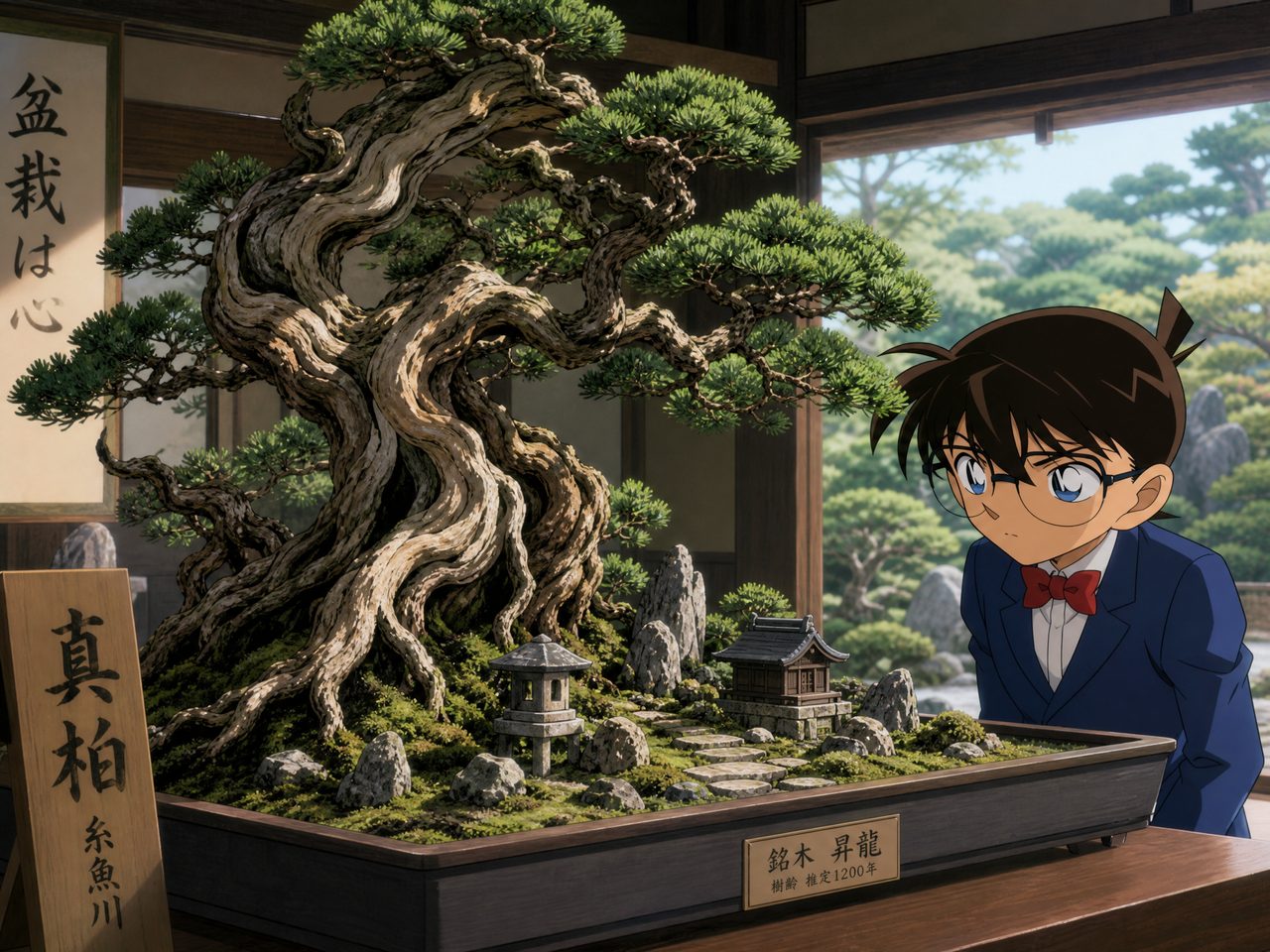 国产盆景植物视频